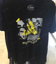 市场上装-T恤-（实拍）休闲男装t恤