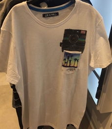 市场上装-T恤-（实拍）休闲男装t恤