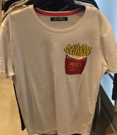 市场上装-T恤-（实拍）休闲男装t恤