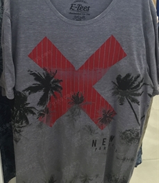 市场上装-T恤-（实拍）休闲男装t恤