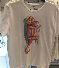 市场上装-T恤-（实拍）休闲男装t恤