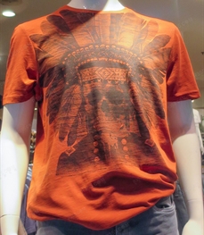 市场上装-T恤-（实拍）休闲男装t恤