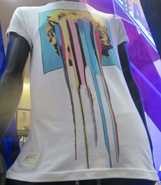 市场上装-T恤-（实拍）休闲男装t恤