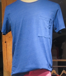 市场上装-T恤-（实拍）休闲男装t恤