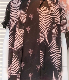 市场上装-衬衫-（实拍）休闲男装衬衫