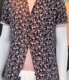 市场上装-衬衫-（实拍）休闲男装衬衫