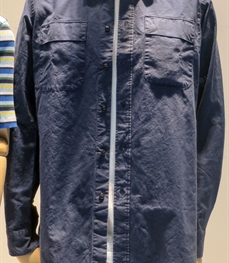 市场上装-衬衫-（实拍）休闲男装衬衫