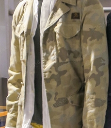 市场上装-夹克-（实拍）休闲男装夹克