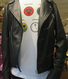 市场上装-皮衣-（实拍）休闲男装皮衣