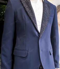 市场上装-单西-（实拍）时尚商务单西