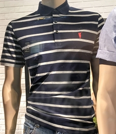 市场上装-T恤-（实拍）时尚商务t恤