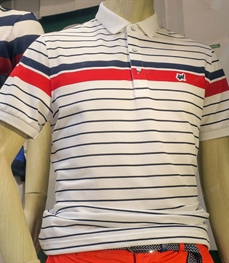 市场上装-T恤-（实拍）时尚商务t恤