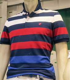 市场上装-T恤-（实拍）时尚商务t恤