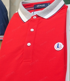 市场上装-T恤-（实拍）时尚商务t恤