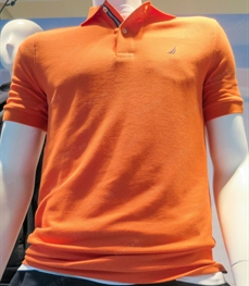 市场上装-T恤-（实拍）时尚商务t恤