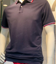 市场上装-T恤-（实拍）时尚商务t恤