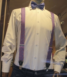 市场上装-衬衫-（实拍）时尚商务衬衫