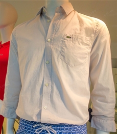 市场上装-衬衫-（实拍）时尚商务衬衫