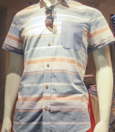 市场上装-衬衫-（实拍）时尚商务衬衫