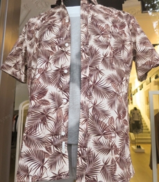 市场上装-衬衫-（实拍）时尚商务衬衫