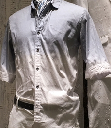 市场上装-衬衫-（实拍）时尚商务衬衫