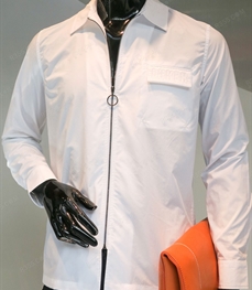 市场上装-衬衫-（实拍）时尚商务衬衫