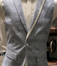 市场上装-马夹-（实拍）时尚商务马甲