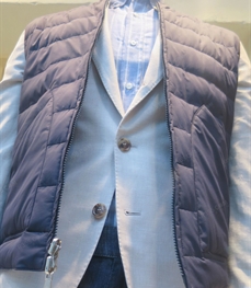 市场上装-马夹-（实拍）时尚商务马甲