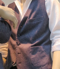 市场上装-马夹-（实拍）时尚商务马甲