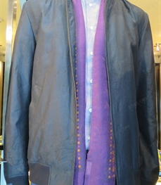 市场上装-夹克-（实拍）时尚商务夹克