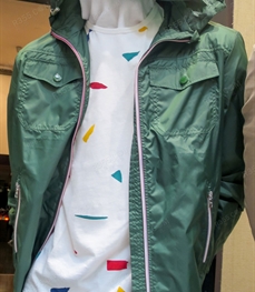 市场上装-夹克-（实拍）时尚商务夹克