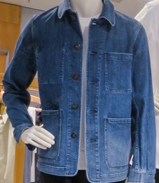 市场上装-夹克-（实拍）时尚商务夹克