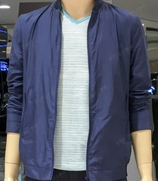 市场上装-夹克-（实拍）时尚商务夹克