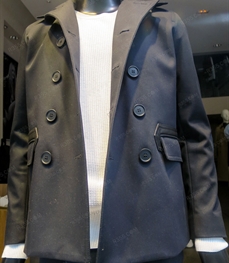 市场上装-大衣-（实拍）时尚商务大衣