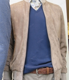 市场上装-皮衣-（实拍）时尚商务皮衣