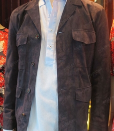 市场上装-皮衣-（实拍）时尚商务皮衣