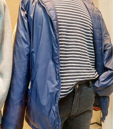 市场上装-棉衣/羽绒服-（实拍）时尚商务棉服