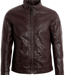 市场上装-皮衣-休闲男装皮衣