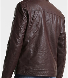 市场上装-皮衣-休闲男装皮衣
