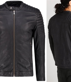 市场上装-皮衣-休闲男装皮衣