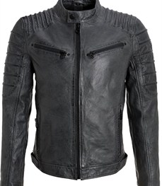 市场上装-皮衣-休闲男装皮衣