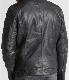 市场上装-皮衣-休闲男装皮衣