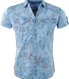 市场上装-衬衫-时尚男装衬衫