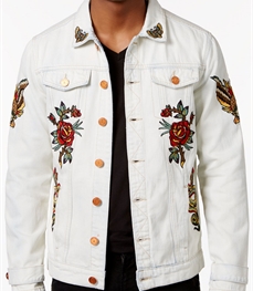 市场上装-夹克-时尚男装夹克