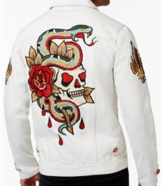 市场上装-夹克-时尚男装夹克