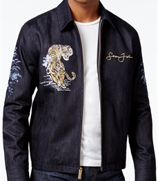 市场上装-夹克-时尚男装夹克