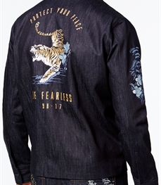 市场上装-夹克-时尚男装夹克