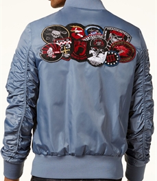 市场上装-夹克-时尚男装夹克