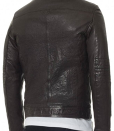 市场上装-皮衣-时尚男装皮衣