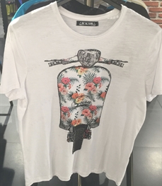 市场上装-T恤-（实拍）休闲男装t恤